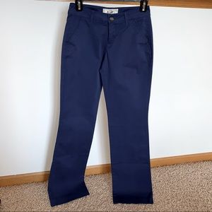 *Old Navy size 0 navy blue pants